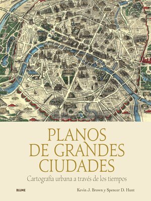 cover image of Planos de grandes ciudades